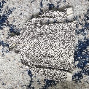 Crewcuts Animal Print Sweater Girls Size Large